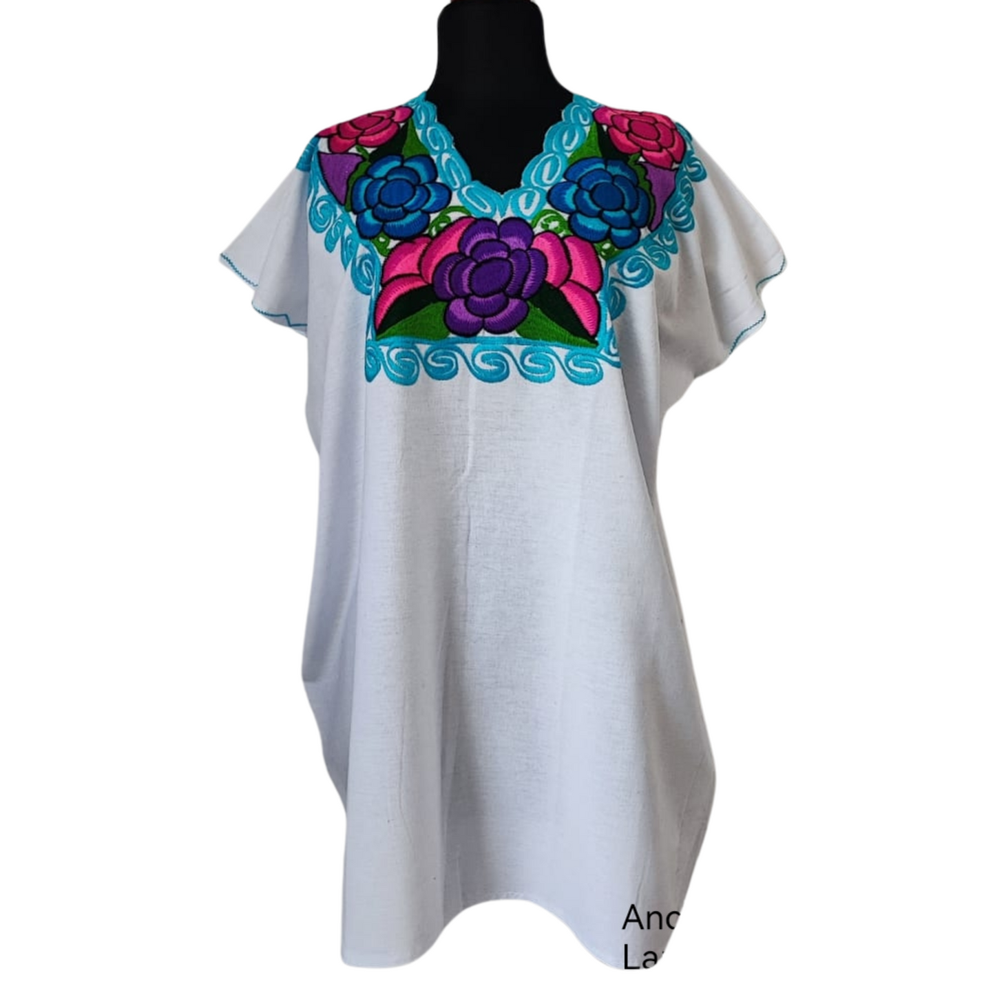 Blusa Flores de Colores XL